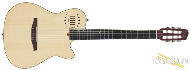 Godin Multiac Nylon Duet Ambiance Natural HG #17135103 — image 8
