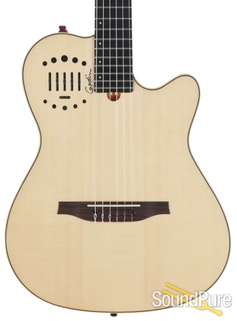 Godin Multiac Nylon Duet Ambiance Natural HG #17135103 — image 1