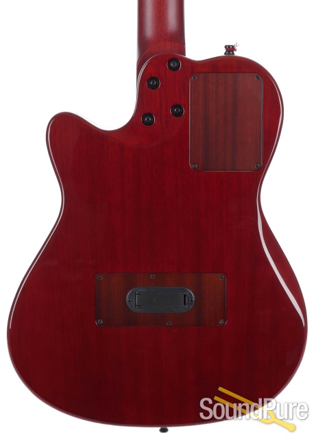 Godin Multiac Nylon Duet Ambiance Natural HG #17135116 — image 3