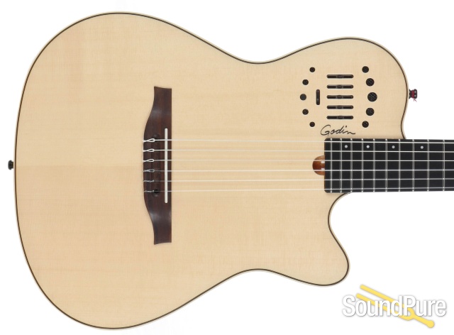 Godin Multiac Nylon Duet Ambiance Natural HG #17135116 — image 5