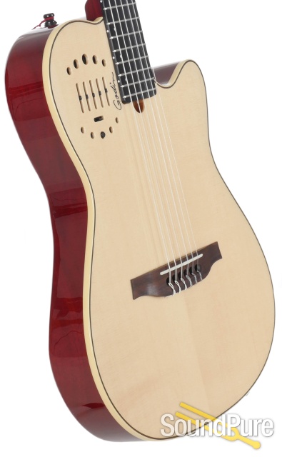 Godin Multiac Nylon Duet Ambiance Natural HG #17135116 — image 7