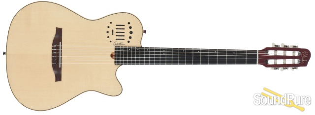 Godin Multiac Nylon Duet Ambiance Natural HG #17135116 — image 8