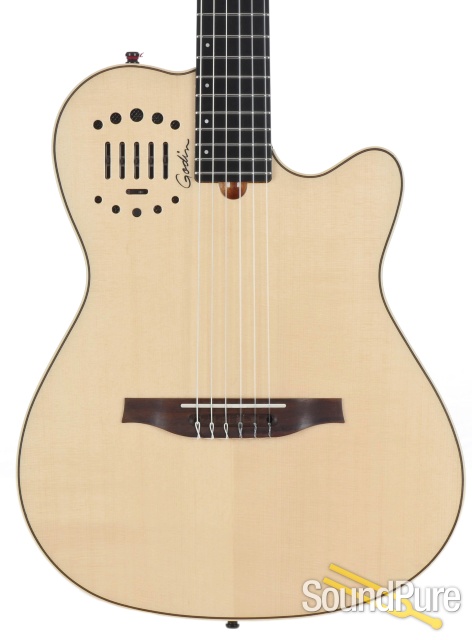 Godin Multiac Nylon Duet Ambiance Natural HG #17135116 — image 1
