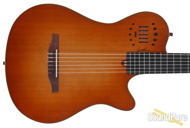 Godin Multiac Grand Concert Duet Light Burst #17154169 — image 5