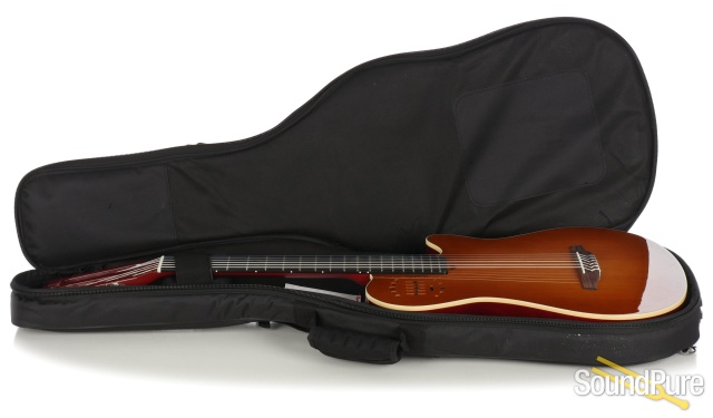 Godin Multiac Grand Concert Duet Light Burst #17154169 — image 6