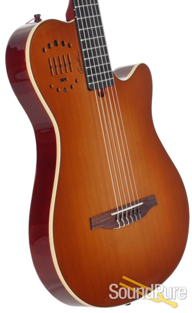 Godin Multiac Grand Concert Duet Light Burst #17154169 — image 7