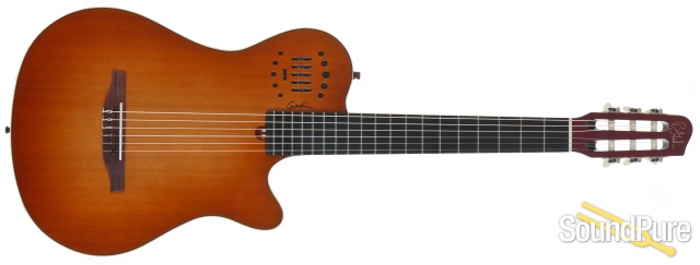 Godin Multiac Grand Concert Duet Light Burst #17154169 — image 8