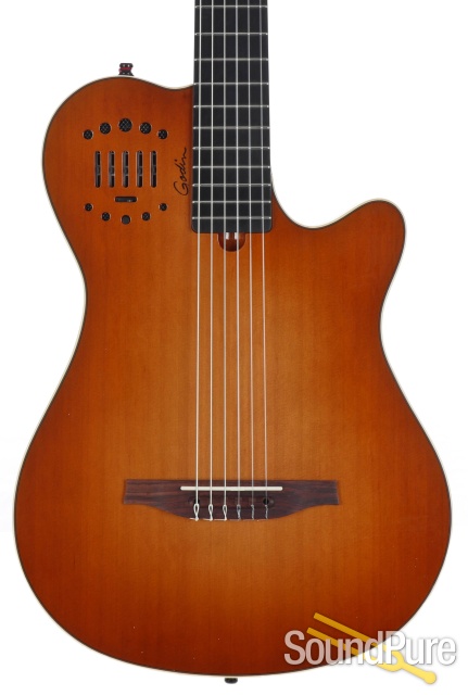 Godin Multiac Grand Concert Duet Light Burst #17154169 — image 1