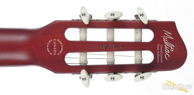 Godin Multiac Grand Concert Duet Light Burst HG #17154153 — image 4