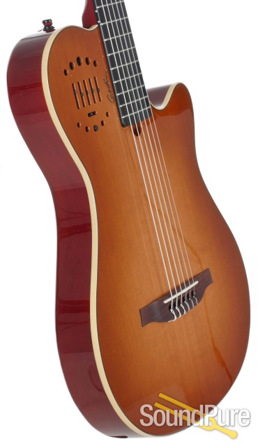 Godin Multiac Grand Concert Duet Light Burst HG #17154153 — image 8