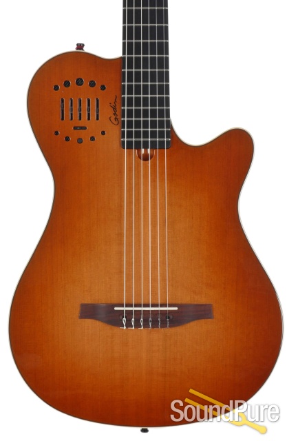 Godin Multiac Grand Concert Duet Light Burst HG #17154153 — image 1