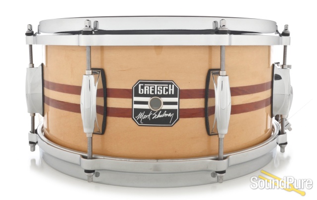 Gretsch 6.5x13 Mark Schulman Signature Snare Drum — image 1