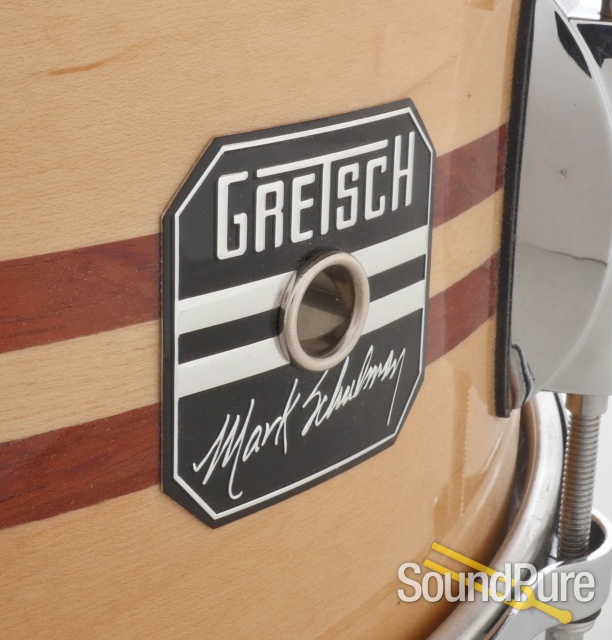 Gretsch 6.5x13 Mark Schulman Signature Snare Drum — image 4