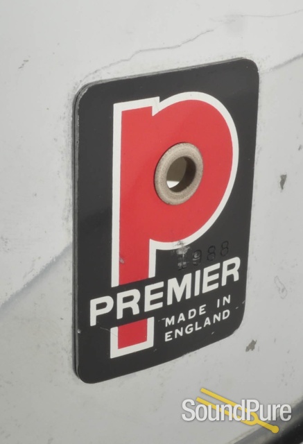 Premier 5x14 Steel Snare Drum — image 4