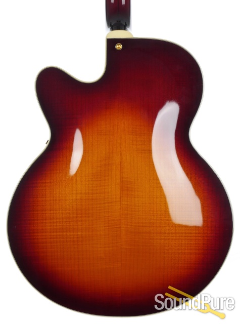 D'Angelico NYL-2 Custom Sunburst Archtop #9910311 - Used — image 2