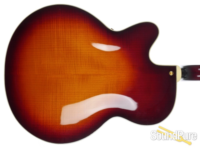 D'Angelico NYL-2 Custom Sunburst Archtop #9910311 - Used — image 3