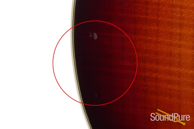 D'Angelico NYL-2 Custom Sunburst Archtop #9910311 - Used — image 4