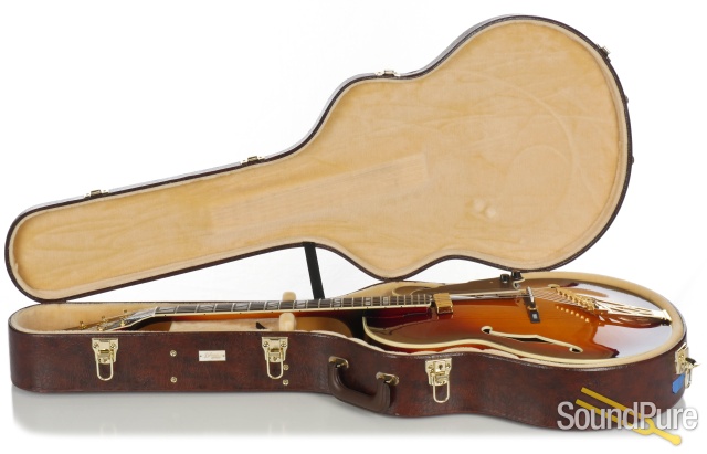 D'Angelico NYL-2 Custom Sunburst Archtop #9910311 - Used — image 7