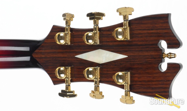 D'Angelico NYL-2 Custom Sunburst Archtop #9910311 - Used — image 8
