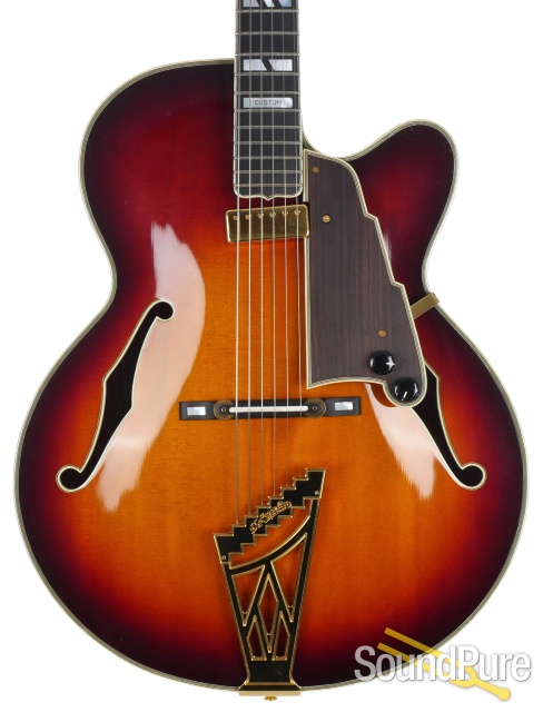 D'Angelico NYL-2 Custom Sunburst Archtop #9910311 - Used — image 1