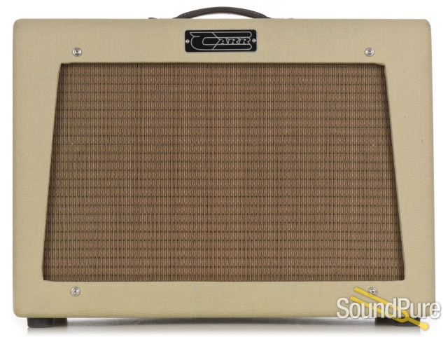 Carr Amplifiers Rambler 2x10 Blonde Combo Amp - Used — image 1