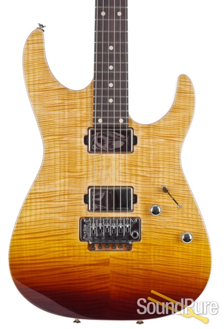 Anderson Angel Tobacco Surf w/Binding Guitar 06-27-17N -Used — image 1