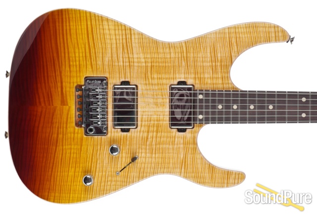 Anderson Angel Tobacco Surf w/Binding Guitar 06-27-17N -Used — image 5