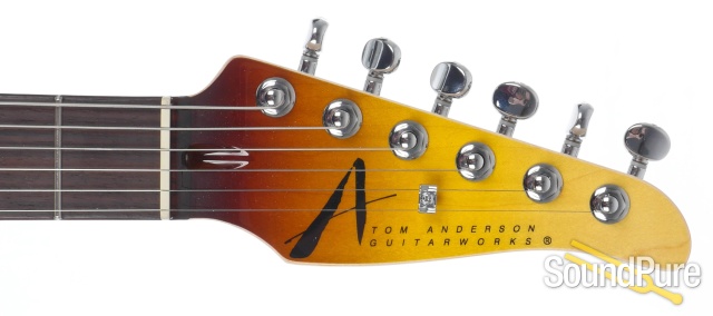 Anderson Angel Tobacco Surf w/Binding Guitar 06-27-17N -Used — image 6
