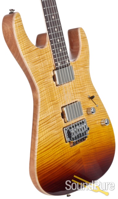 Anderson Angel Tobacco Surf w/Binding Guitar 06-27-17N -Used — image 7