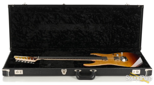 Anderson Angel Tobacco Surf w/Binding Guitar 06-27-17N -Used — image 9
