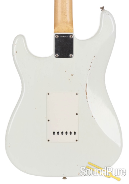 Fender Custom Shop '63 Stratocaster Relic #R69743 - Used — image 2