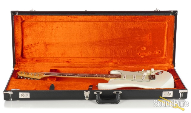 Fender Custom Shop '63 Stratocaster Relic #R69743 - Used — image 6