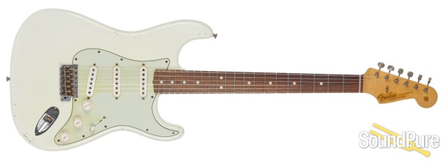 Fender Custom Shop '63 Stratocaster Relic #R69743 - Used — image 8