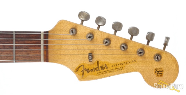 Fender Custom Shop '63 Stratocaster Relic #R69743 - Used — image 9
