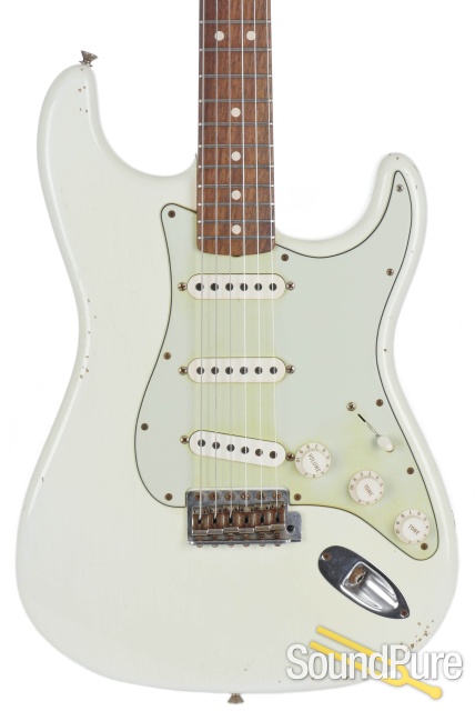 Fender Custom Shop '63 Stratocaster Relic #R69743 - Used — image 1