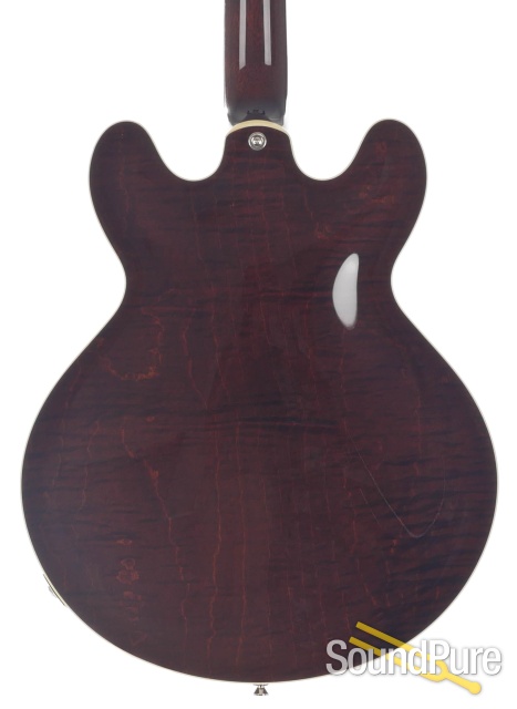 Collings I-30 LC Tobacco SB Hollow Body Electric #18062 — image 3