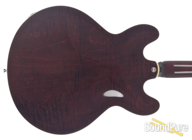 Collings I-30 LC Tobacco SB Hollow Body Electric #18062 — image 4