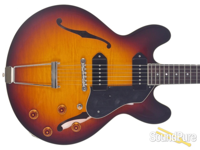 Collings I-30 LC Tobacco SB Hollow Body Electric #18062 — image 5