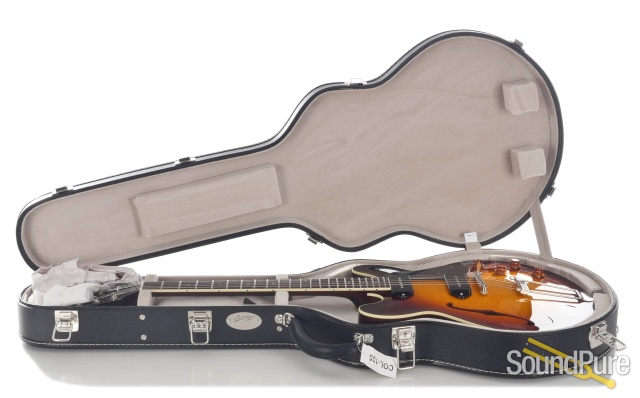 Collings I-30 LC Tobacco SB Hollow Body Electric #18062 — image 6