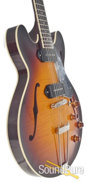Collings I-30 LC Tobacco SB Hollow Body Electric #18062 — image 8