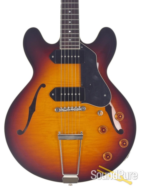 Collings I-30 LC Tobacco SB Hollow Body Electric #18062 — image 1