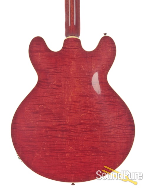Collings I-35 LC Faded Cherry Aged w/ThroBak #181107 — image 3