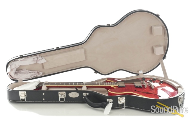 Collings I-35 LC Faded Cherry Aged w/ThroBak #181107 — image 6