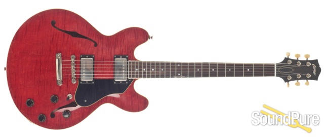 Collings I-35 LC Faded Cherry Aged w/ThroBak #181107 — image 8