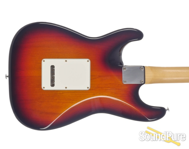 Suhr Classic Antique 3 Tone Burst Electric Guitar #JS3N1F — image 3
