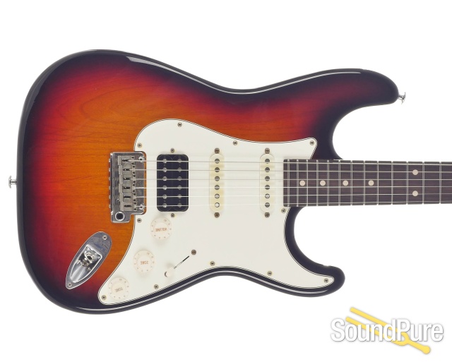 Suhr Classic Antique 3 Tone Burst Electric Guitar #JS3N1F — image 5