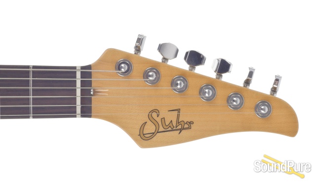Suhr Classic Antique 3 Tone Burst Electric Guitar #JS3N1F — image 7