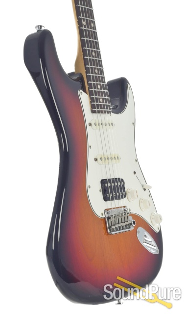 Suhr Classic Antique 3 Tone Burst Electric Guitar #JS3N1F — image 8
