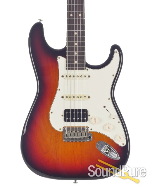 Suhr Classic Antique 3 Tone Burst Electric Guitar #JS3N1F — image 1