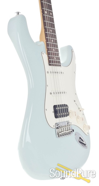 Suhr Classic Pro Sonic Blue HSS #JS0Q6K Electric Guitar — image 3